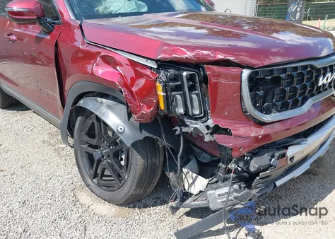 2023 Kia Telluride Sx Prestige X-Line from USA, damaged, VIN 5XYP5DGC6PG377802